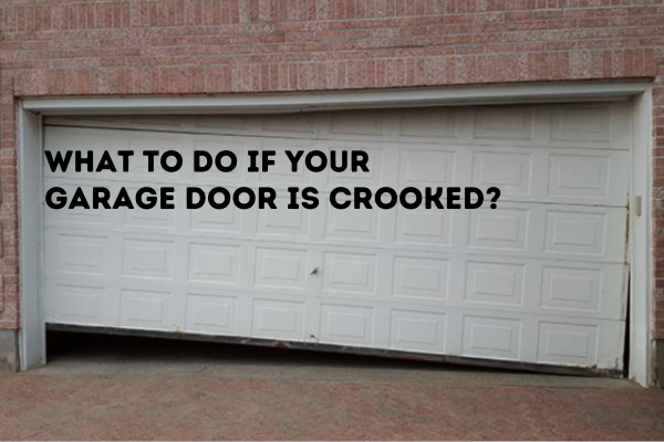 Troubleshooting Tips | What to Do If Your Garage Door is Crooked image What to Do If Your Garage Door is Crooked Troubleshooting Tips | What to Do If Your Garage Door is Crooked